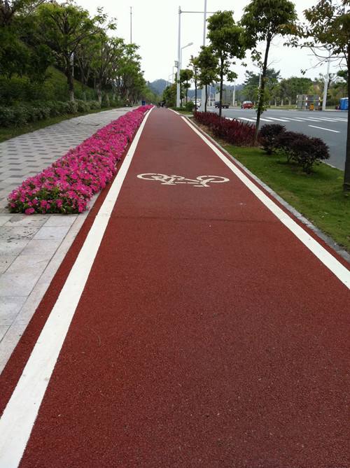 许昌核心承接彩色路面、水洗石、树脂胶粘石施工及庭院景观