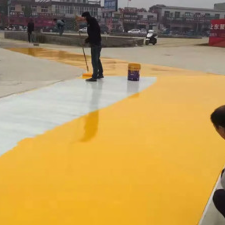 许昌彩色路面喷涂翻新的使用寿命多长